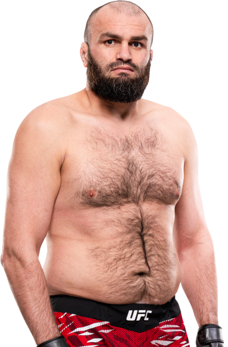 Shamil Gaziev UFC fighter profile - 14-1-0 record - AI insight and stats
