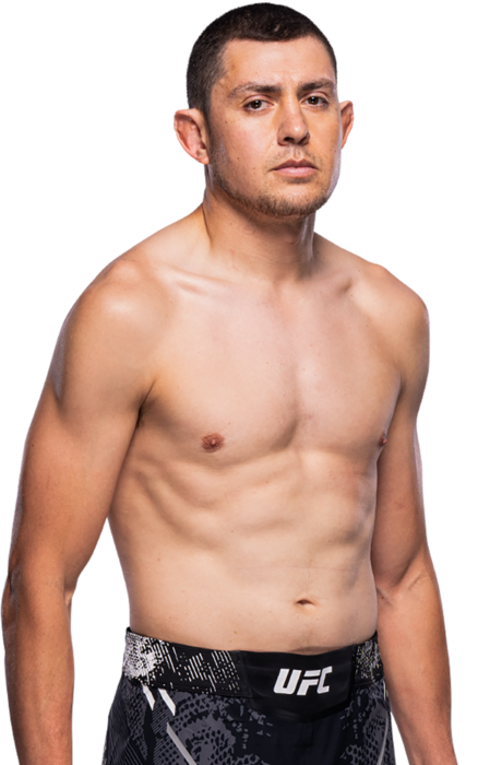 Steve Garcia UFC fighter profile - 18-5-0 record - AI insight and stats