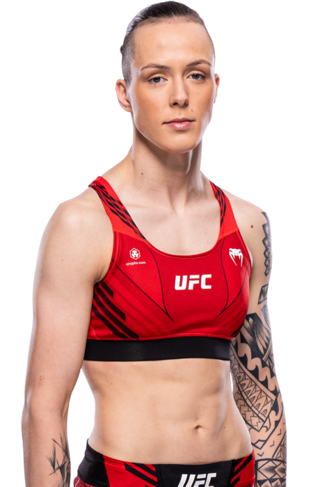 Tereza Bleda UFC fighter profile - 7-1-0 record - AI insight and stats