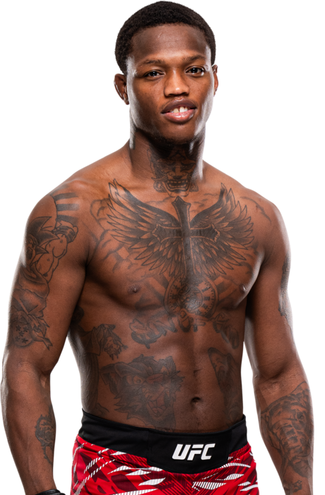Terrance McKinney UFC fighter profile - 17-7-0 record - AI insight and stats