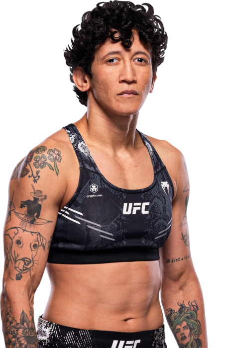 Virna Jandiroba UFC fighter profile - 22-3-0 record - AI insight and stats