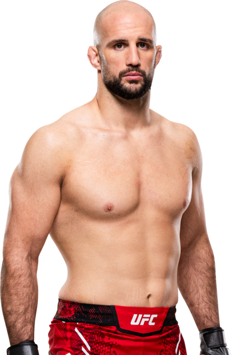 Volkan Oezdemir UFC fighter profile - 20-8-0 record - AI insight and stats