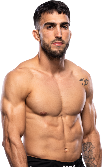 Yadier del Valle UFC fighter profile - 9-0-0 record - AI insight and stats