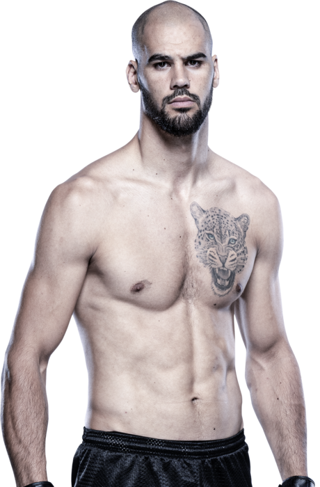 Yousri Belgaroui UFC fighter profile - 8-3-0 record - AI insight and stats